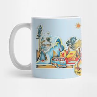 Camping life Mug